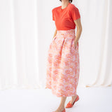ROMY peachy flowers