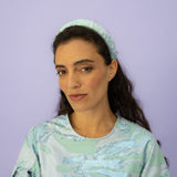 HEADBAND disco mint