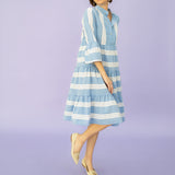 TONI MIDI stripes