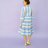 TONI MIDI stripes
