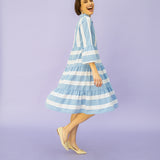 TONI MIDI stripes