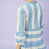 TONI MIDI stripes