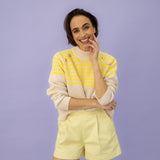 LOTTI cream yellow