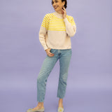 LOTTI cream yellow