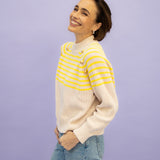 LOTTI cream yellow