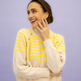LOTTI cream yellow