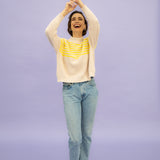 LOTTI cream yellow