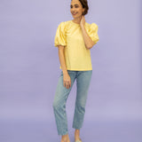 PIA stripes yellow