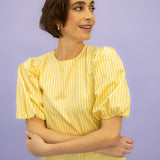 PIA stripes yellow
