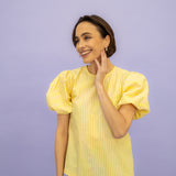 PIA stripes yellow