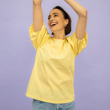 PIA stripes yellow
