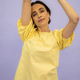 PIA stripes yellow