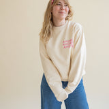 AMORE sweater vanilla
