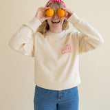 AMORE sweater vanilla