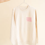 AMORE sweater vanilla