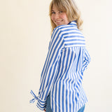 HANNA stripes blue