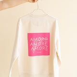 AMORE sweater vanilla