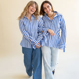 HANNA stripes blue