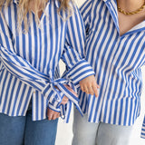 HANNA stripes blue