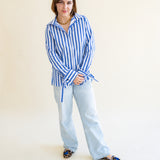 HANNA stripes blue