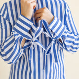 HANNA stripes blue