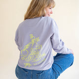 LIVE CONSCHESLY sweater lavender