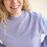 LIVE CONSCHESLY sweater lavender