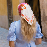 DOLCE VITA silkscarf