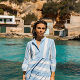 TONI MIDI stripes