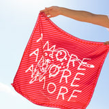 AMORE silkscarf