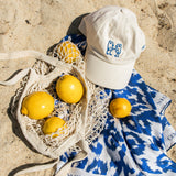 SANTORINI silkscarf