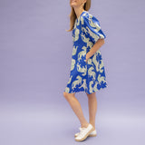 ILVIE tiger blue