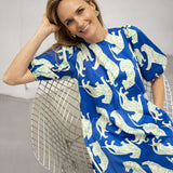 ILVIE tiger blue