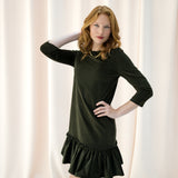 MARLA velvet green