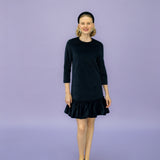 MARLA velvet navy