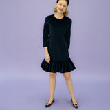 MARLA velvet navy