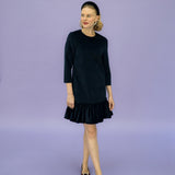 MARLA velvet navy