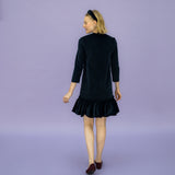 MARLA velvet navy