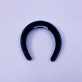 HEADBAND velvet blue
