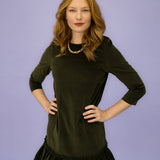 MARLA velvet green