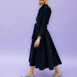 LEONIE velvet navy