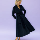 LEONIE velvet navy