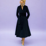 LEONIE velvet navy