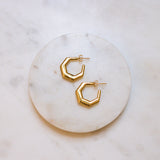 HOOPS gold hexagon