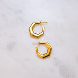 HOOPS gold hexagon