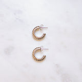 HOOPS silber ruffels