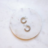 HOOPS silber ruffels