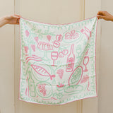 APERITIVO silkscarf