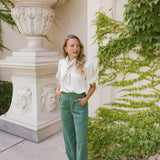 AVA moss green