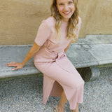 SYLVIE peach